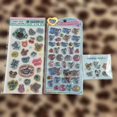 k*9様 正規品 エンジェルブルー うるちゅるポップシール エポキシシール ぷっ