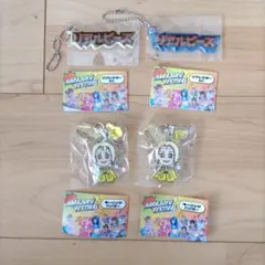 原宿フェスティバル　かちょー こーた　リフレクターBC　キーリングハンガー