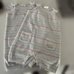 ジェラートピケ ジェラピケ　ベビー スリーパー 2個