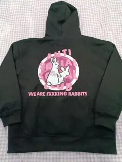 #FR2 WE ARE FXXKING RABBITS Hoodie