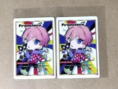 CR FES 2024 トレーディングカード　Francisco