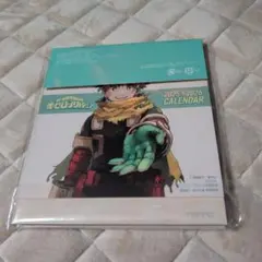 non・no1.2月号付録　僕のヒーローアカデミア2025-2026 カレンダー