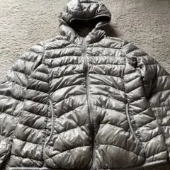 美品❤️UNIQLO ❤️ウルトラライトdownジャケット ❤️gray L size