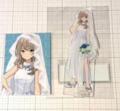 上伊那ぼたん、酔へる姿は百合の花 カラオケの鉄人 アクリルスタンド 2