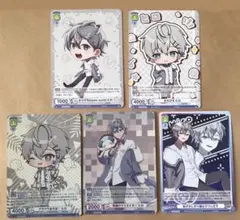 カラフルピーチ　からぴち　ヒロ　トレカ　等身　デフォ