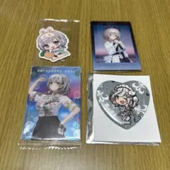 ホロライブ 白銀ノエル グッズ4点セット - メルカリ