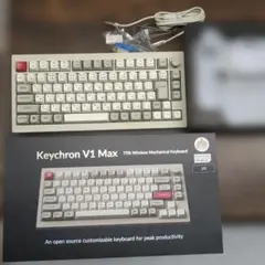 Keychron K0 Max バナナ軸 レトロホワイト - メルカリ