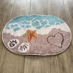 マット　バスマット　玄関マット　キッチンマット　海　オシャレ　一人暮らしのサムネイル