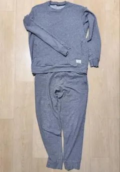 C3fit シースリーフィット リポーズスウェット上下セット メンズ Mサイズ