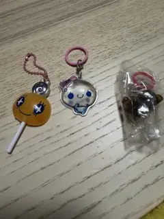 たまごっち めめっち　あわあわちゃん かぴぐらし　アクセサリー 3点セット