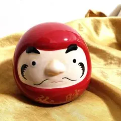 【必勝ダルマ】置物