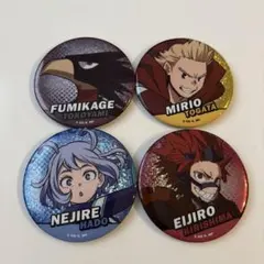 ヒロアカ ビッグ缶バッジ ダイソー