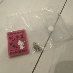 サンリオキャラクターズ　プロフィール帳　チャーミーキティ