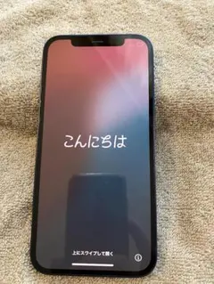 iPhone12 64GB ブルー au SIMロック解除済