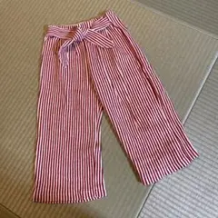 ZARAガール　ワイドパンツ122センチ