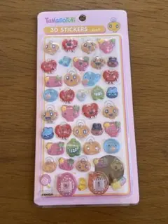 たまごっち　3Dステッカー めめっち