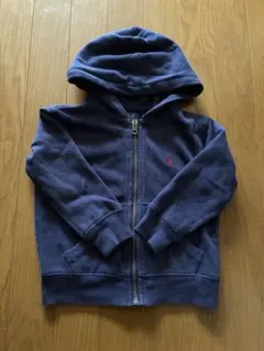 POLO RALPH LAUREN ジップアップパーカー ネイビー