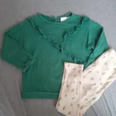 トレーナー　レギンスセット