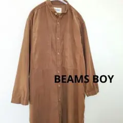 BEAMS BOY ビームスボーイ コーデュロイ シャツワンピース