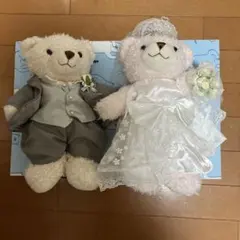 CANAL ウエディングベア　スタンド付き　結婚式　披露宴　ウエルカムコーナー ウェディング\u0026セレブレーション｜Dear Bear