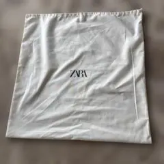 ZARA ショップ袋 保存袋 巾着袋のサムネイル