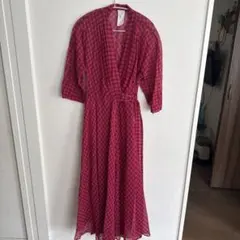 S sybilla エスバイ シビラ マルチストライプ柄シャツドレス