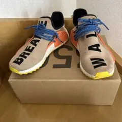 10000→8000 NMD Pharrell Williamsコラボ　箱無し