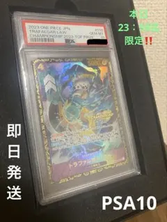 トラファルガー・ロー：チャンピオンシップ2023 2次予選エリア大会