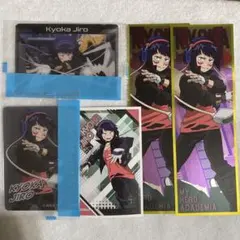 僕のヒーローアカデミア　ヒロアカ　ロングステッカー　ウエハース　耳郎響香