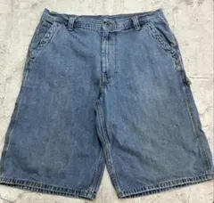 ケ*ト様 Polo Jeans デニム ペインターショーツ W35のサムネイル