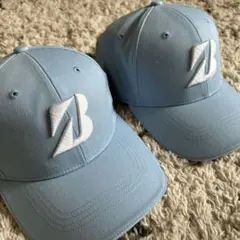 【新品未使用】BRIDGESTON GOLF ペア キャップのサムネイル