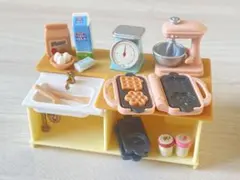 【クッキングセット27点】シルバニアファミリー ミニチュア