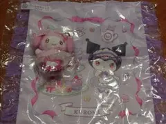 サンリオ当たりくじ マイメロ＆クロミ マスコット＆トートバッグセット