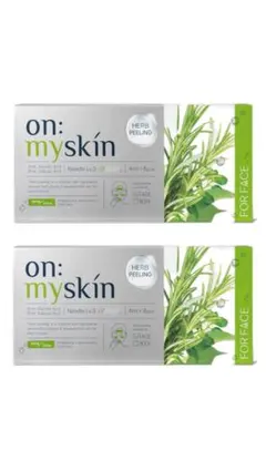 on:myskin ハーブピーリング 2箱（1箱から販売可）