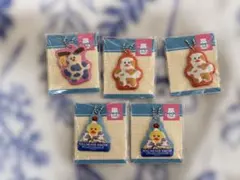 mojojojo アクリルキーホルダー 5種セット
