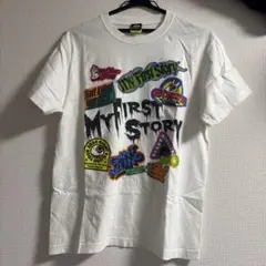 MY FIRST STORY Tシャツ Mサイズ　ホワイト
