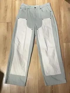 GHOSPELL ストレートパンツ カーゴパンツ