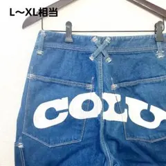 COCOLULU メンズ ワイドデニム サイズ31 レア y2k 平成 ギャル男のサムネイル