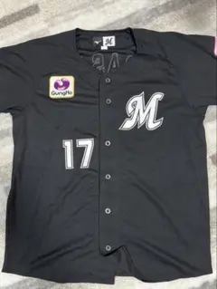 ゆ*ら様 千葉ロッテマリーンズ 完全試合記念 ビジターユニフォーム