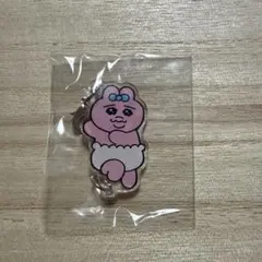 おぱんちゅうさぎ つながる！アクリルチャーム