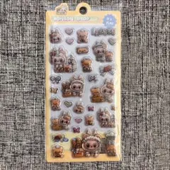 ラブブ コラボ ボンボンドロップシール