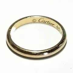 Cartier カルティエ K18YG リング 48 8号 Au750 1895のサムネイル