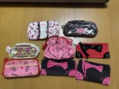 ROSE FAN FAN ポーチ 8点セット まとめ売り　ローズファンファンのサムネイル