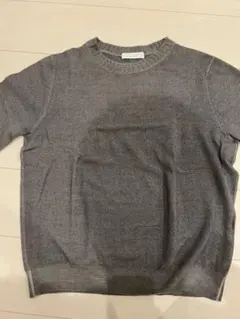 クルーネック ニット