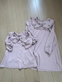 アプレレクール　ワンピース　姉妹　お揃い　90 130