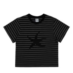 THE COLDEST MOMENT starfish stripe T