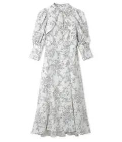 スナイデル sustainableデコルテ オープンバリエワンピース