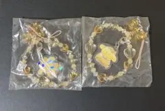 サンリオ キラキラビーズチャーム ポムポムプリン　2点まとめ