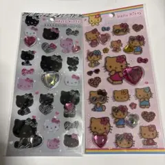 ハローキティ 立体シール 2シートセット
