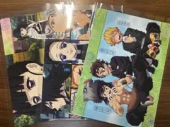 鬼滅の刃 くら寿司 コラボ 下敷き 第5弾